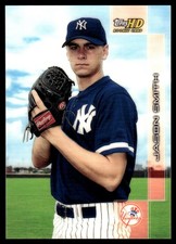Jason Smith 2001 Topps HD #41 Yankees MLB READ FREE SHIPPING AutographDen
