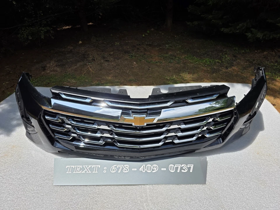 Cubierta del parachoques delantero Chevrolet Equinox 2025 OEM sin envío 55127121 Foto 2 de 4