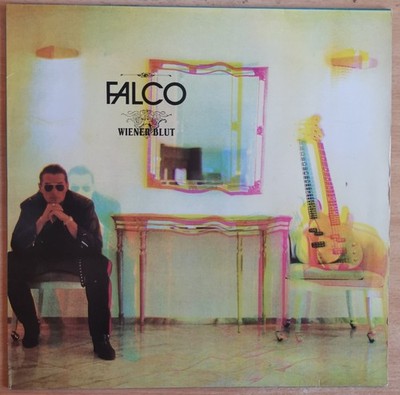 FALCO ''Wiener Blut'' - original 1988 Vinyl LP Album !!!