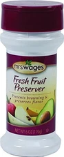 Mrs. Wages Fresh Fruit Preserver, 6-Ounce Shaker Bottle