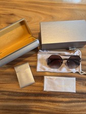 NEW Bvlgari 6122B Sunglasses 278/3M Gold 100 AUTHENTIC
