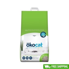 Dust Free Cat Litter Non-Clumping Paper Pellets Unscented Odor Control 8 lbs New