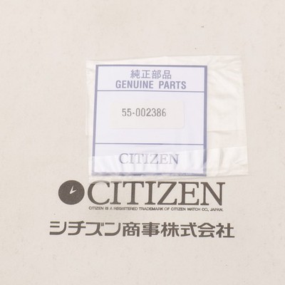 Citizen 55-002386 Watch Crystal Genuine NOS Watchmakers Part Sealed (CIT)