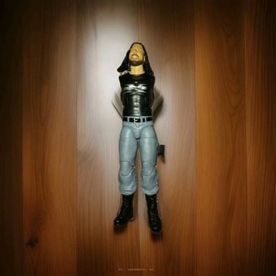 WWE WWF Mattel Elite MNW Exclusive X-Pac Custom BAF Parts Head