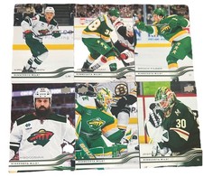 Minnesota Wild 2025-26 UD Series 2 Team Set (6 Cards) Kaprizov