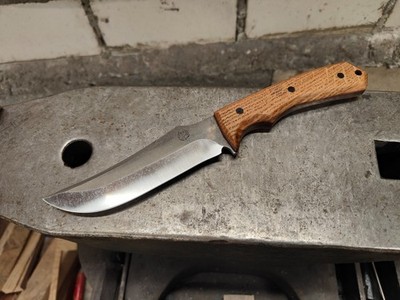 Outdoor / Bushcraft Messer - HANDGESCHMIEDET - wie ESEE, Cold Steel, Pohl Force 