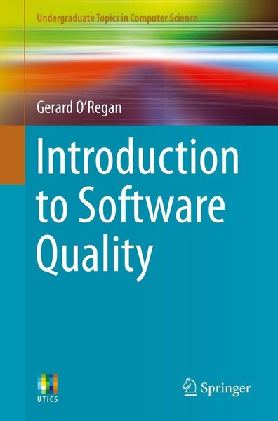 Introduction To Software Quality Gerard O'regan-image