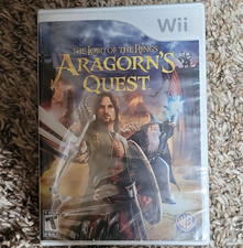 WB Games The Lord of the Rings: Aragorn's Quest Nintendo Wii T-Teen