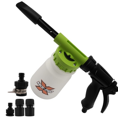 #ad 1L Adjustable Foam Gun Foam Cannon for Car Wash Hose Quick Connect Concentration $20.52