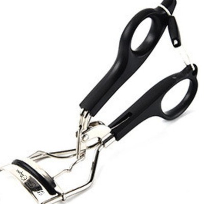 By The Clique Effortless Professional Eyelash Curler Silver | Black Handle