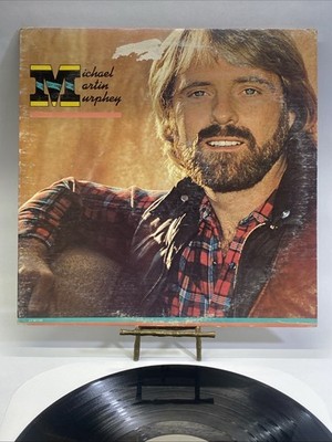 Michael Murphey Michael Martin Murphey Vinyl LP 1982 Liberty Record  LT 551120