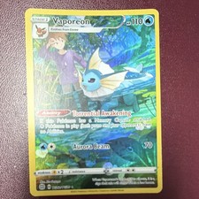 The Pokémon Company Vaporeon TG02/TG30 SWSH09 Trainer Gallery Holo Ultra Rare EN on eBay