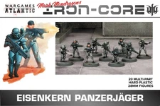 Iron-Core Eisenkern Panzerjager (20 Multi Part Hard Plastic 28mm Figures)