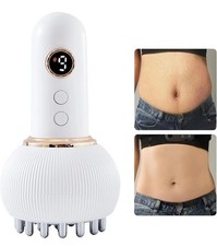 Body Sculpting Lymphatic Drainage Machine Meridian Massage Brush Anti Cellulite