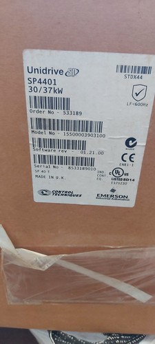 Unidad inversora Emerson SP4401 Control Techniques S:9010 ¡Haz oferta! ¡Envío UPS! - Imagen 8 de 12