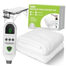 Massage Table Warmer Heating Pad Professional SPA 9 Heating/2-4-8-12H Timer
