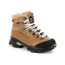 New Zamberlan Womens VIOZ LUX GTX RR PRO Leather Hiking Boots Size 7 Waxed Camel