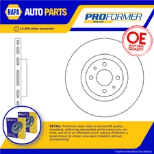 2x Brake Discs Pair Vented Front 284mm PBD8147 Proformer Set 46445004 New