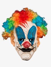 Horror Clown - Original Handcrafted Venetian Mask