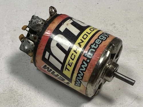 Used 1/10 Vintage RC Team Integy 13 Turns Triple Modified 540 Electric Motor