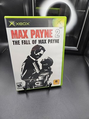 Max Payne 2: The Fall of Max Payne / Microsoft Xbox / CIB / Clean / Tested /Read
