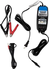 Drag Specialties Optimate 2 Duo Battery Charger