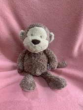 VINTAGE MOTHERCARE MONKEY MC335 SOFT CUDDLY TOY PLUSH~ ZIGZAG STITCHED FEET 13"