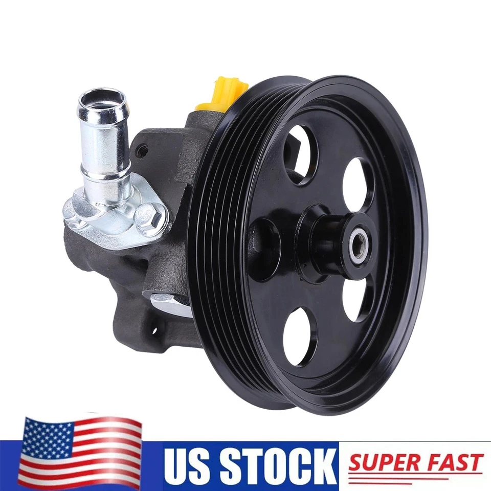 Power Steering Pump 20-323 / 6F9Z3A696C For Ford Five Hundred V6 3.0L 2005-2007 Foto 2 de 4