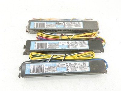 New Lot of 3 Philips Advance INC-2S54-N Ballast 120/277V - No Box