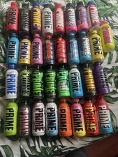 Empty Prime Bottles