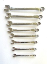Sk Tools 8 Piece Combination 6 12 Point Wrench Set 14 - 1116 Made In Usa