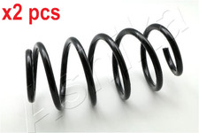 X2 PCS L&R SIDES FRONT ZCA3354H SUSPENSION SPRING FITS AUDI A3 2.0 TFSI