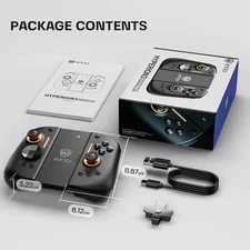 NYXI Interrupteur Nintendo 2 Hyperion 3 Contrôleurs sans fil Joy Con