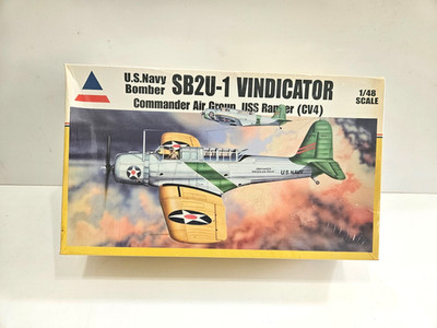 1/48 ACCURATE MINIATURES SB2U-1 VINDICATOR USS RANGER CV4 #480200 NEW SEALED