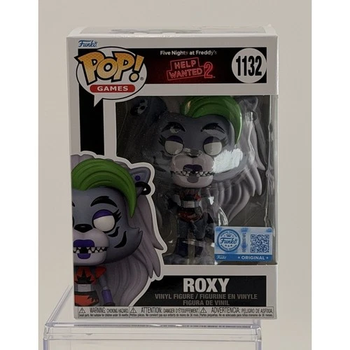 Funko Pop! Roxy (Help Wanted 2) Five Nights At Freddy's #1132 Funko Exclusive