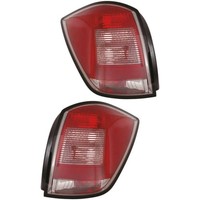 RüCkleuchten Heckleuchten Set Links & Rechts Rot FüR Opel Astra H Caravan L35