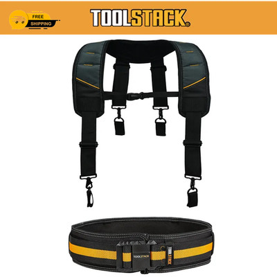 ToughBuilt Pro gepolsterter Gürtel mit strapazierfähiger Schnalle und Rückenstütze TB-CT41