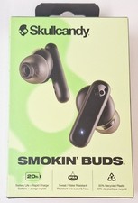 Skullcandy Smokin' Buds Wireless Earbuds True Black (SCTAW) Noise Isolating