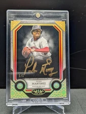 2024 Topps Tier One - Tier One Autographs Pedro Martinez #T1A-PM (AU) 1/1