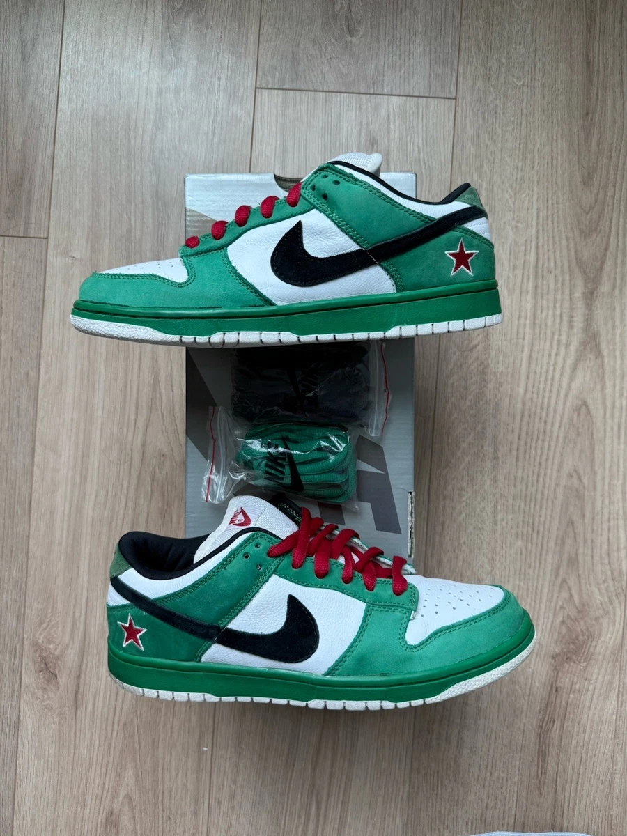 dunk sb ハイネケン 29センチ Nike SB Dunk Low Pro Heineken 2003 for Sale | Authenticity