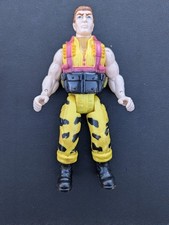 1985 Diamond Toymakers Arnold Schwarzenegger Commando Spex Figure 6” Yellow Vest