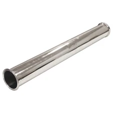 HFS(R) 4" Sanitary Tri Clamp Spool 36" Length Stainless Steel 304 Round Tubing