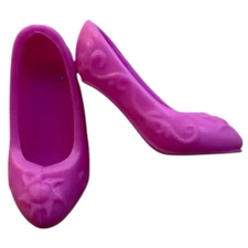 Disney Princess Royal Shimmer Rapunzel Hasbro Doll Shoes Purple