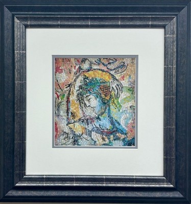 Marc Chagall ''The Message of Odysseus'' (Le Message d'Ulysse) Signed with COA NEW