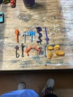 Vintage Heman Masters Of The Universe Lot Of 16 Accessories C2-052