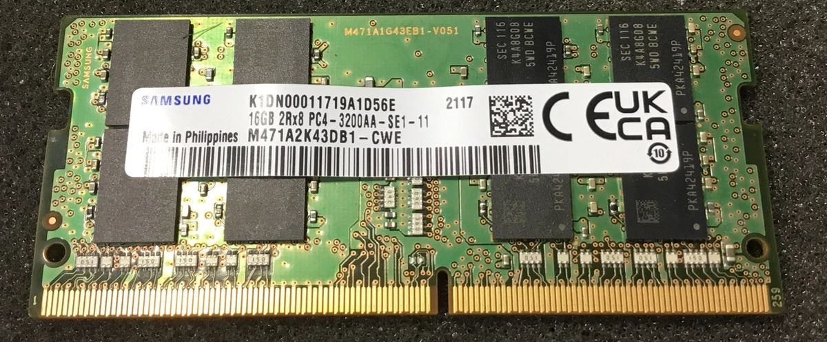 SO-DIMM 16 GB DDR4 SDRAM Memory (RAM) for sale | eBay