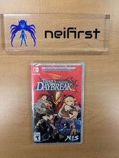 THE LEGEND OF HEROES: TRAILS THROUGH DAYBREAK II Deluxe Ed (Nintendo Switch) NEW