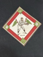 1914 B18 Tobacco Souvenir Blankets Pennant Clyde Milan Washington Senators *BL51