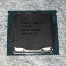 Intel Core i3 9th Gen i3-9100F 3.6GHz Processor SRF7W CPU Desktop LGA1151