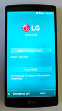LG G4 H815 - 32GB - Ceramic White (Unlocked)